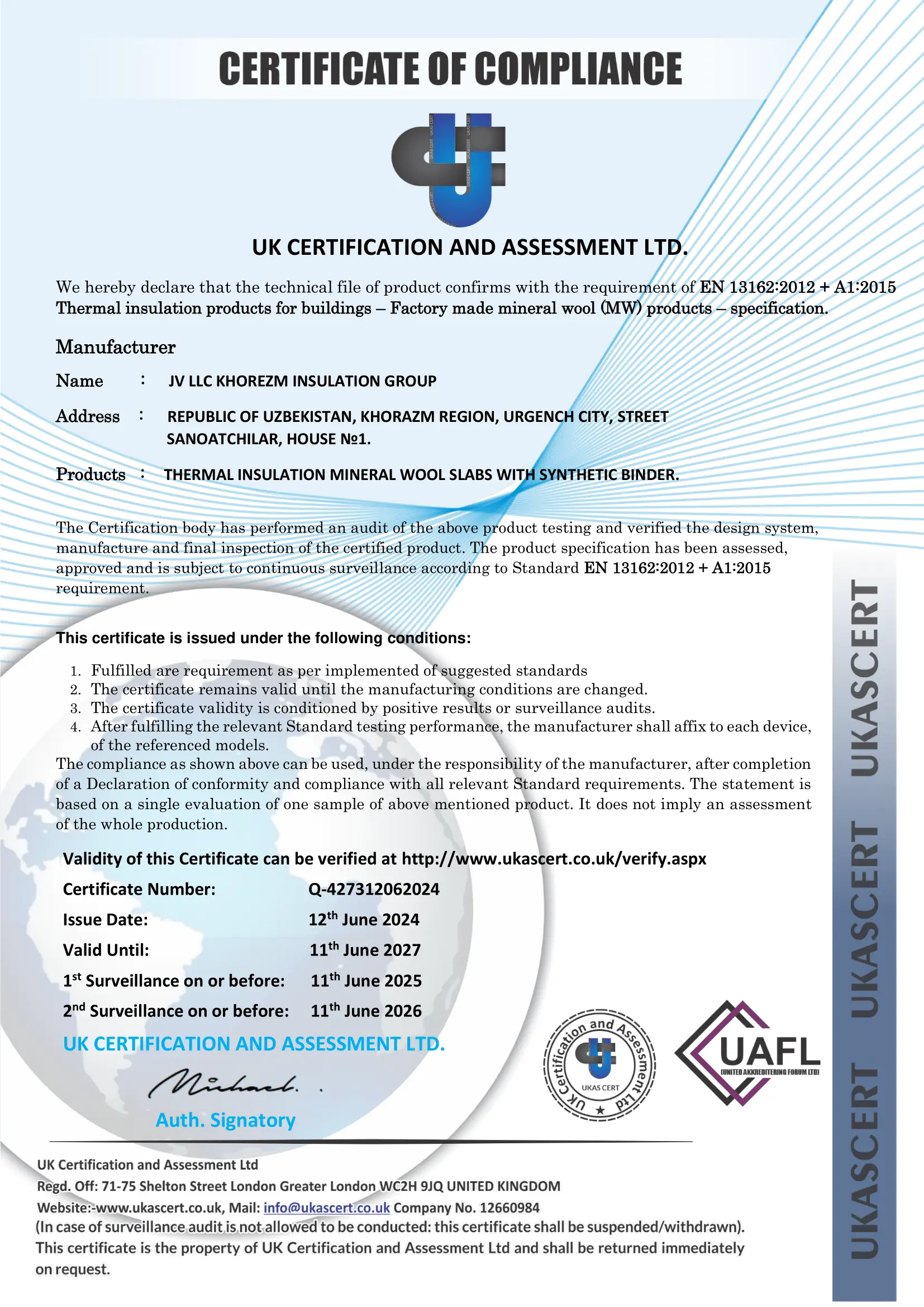 Certificate 3
